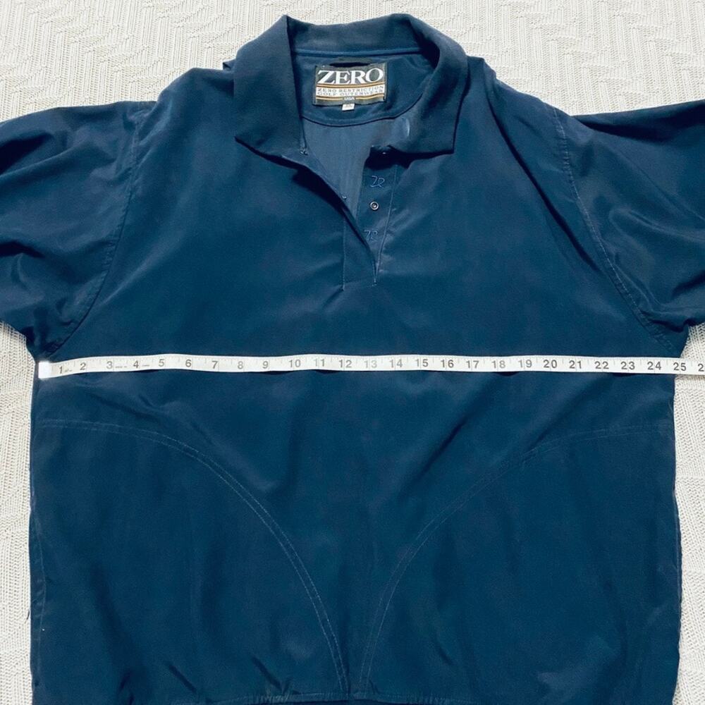 Zero Restriction Golf Navy Pullover - image 6